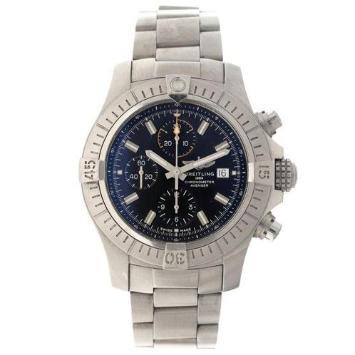 Breitling - Avenger - Zonder Minimumprijs - A13317 - Heren -, Handtassen en Accessoires, Horloges | Heren