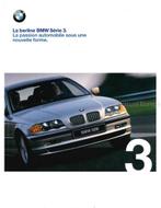 1999 BMW 3 SERIE SEDAN BROCHURE FRANS, Livres