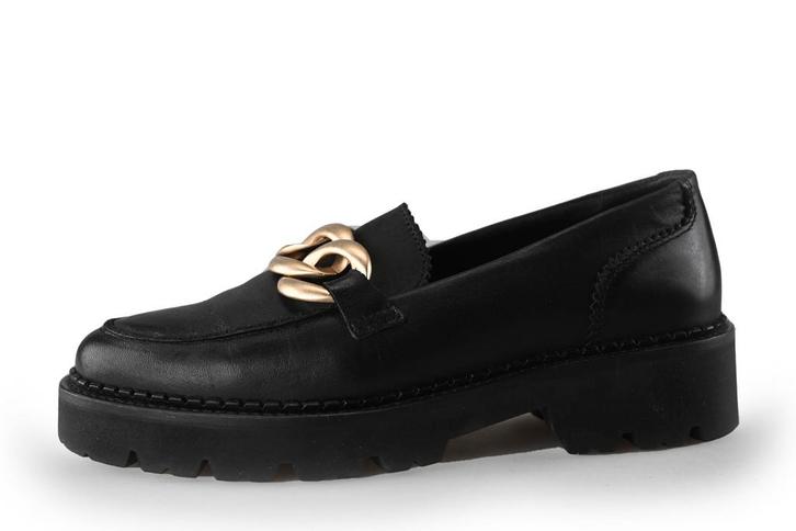 Tango Loafers in maat 38 Zwart | 5% extra korting, Kleding | Dames, Schoenen, Zwart, Zo goed als nieuw, Overige typen, Verzenden