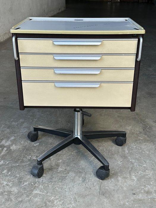 Commode - Metaal, Plastic - Tandartspraktijkkast, Antiek en Kunst, Antiek | Wandborden en Tegels