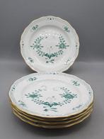 Meissen - Bord (5) - Porselein, Antiek en Kunst