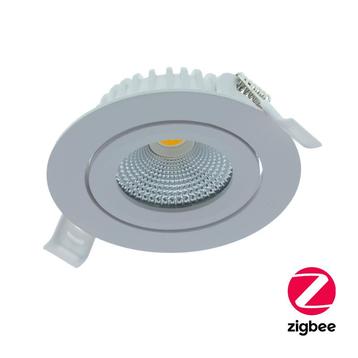 IP54 LED inbouwspot 5 Watt RGB+CCT Wit beschikbaar voor biedingen