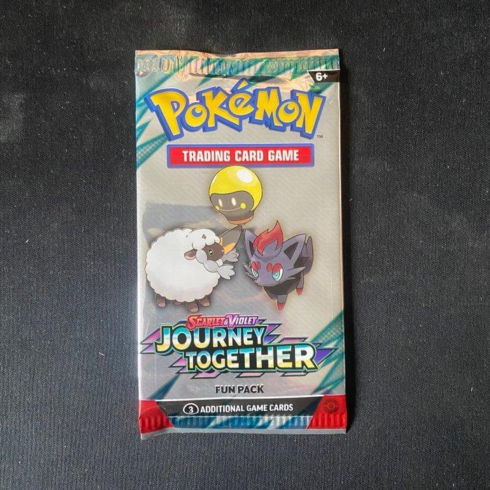 Pokémon - 20 Booster pack - 20x Journey Together fun pack, Hobby en Vrije tijd, Verzamelkaartspellen | Pokémon