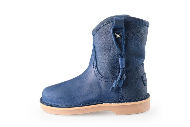 Giga enkellaarzen in maat 24 Blauw | 15% korting, Kinderen en Baby's, Kinderkleding | Schoenen en Sokken, Jongen of Meisje, Zo goed als nieuw