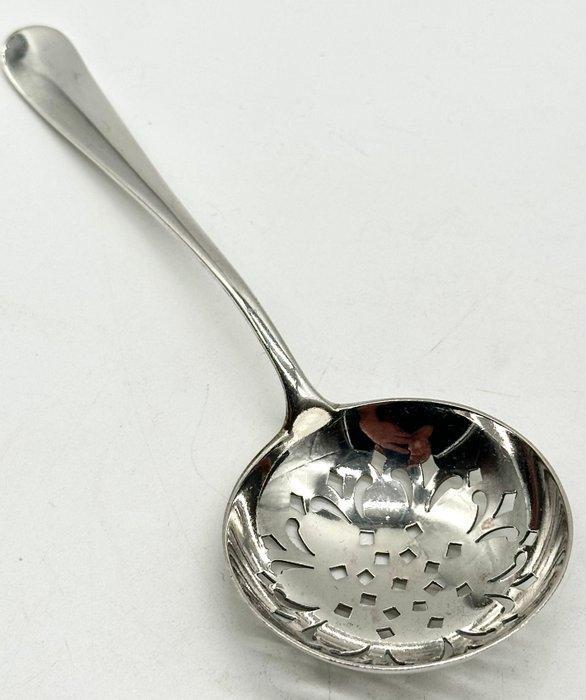 No reserve-Handgemaakte en ajour gezaagde antieke zilveren, Antiquités & Art, Antiquités | Argent & Or