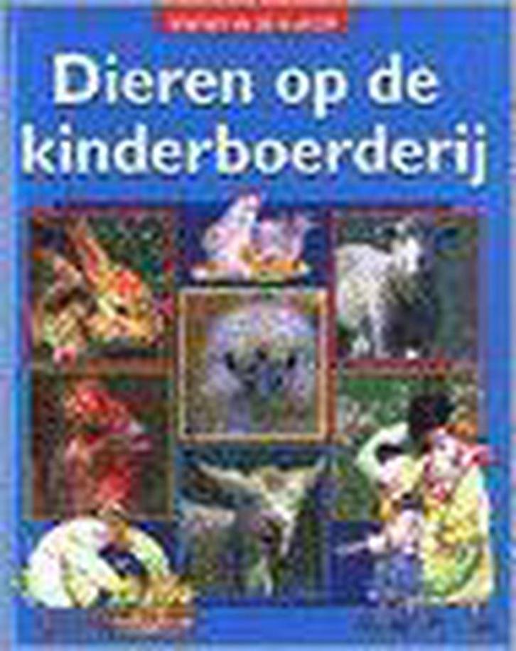 Dieren op de kinderboerderij / Dieren in de kijker, Boeken, Kinderboeken | Jeugd | 10 tot 12 jaar, Gelezen, Verzenden