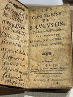 Arnauld dAndilly - Les confessions de S. Augustin - 1686