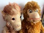 Hermann - Speelgoed 2 oude apen - 1960-1970 - Duitsland, Antiek en Kunst