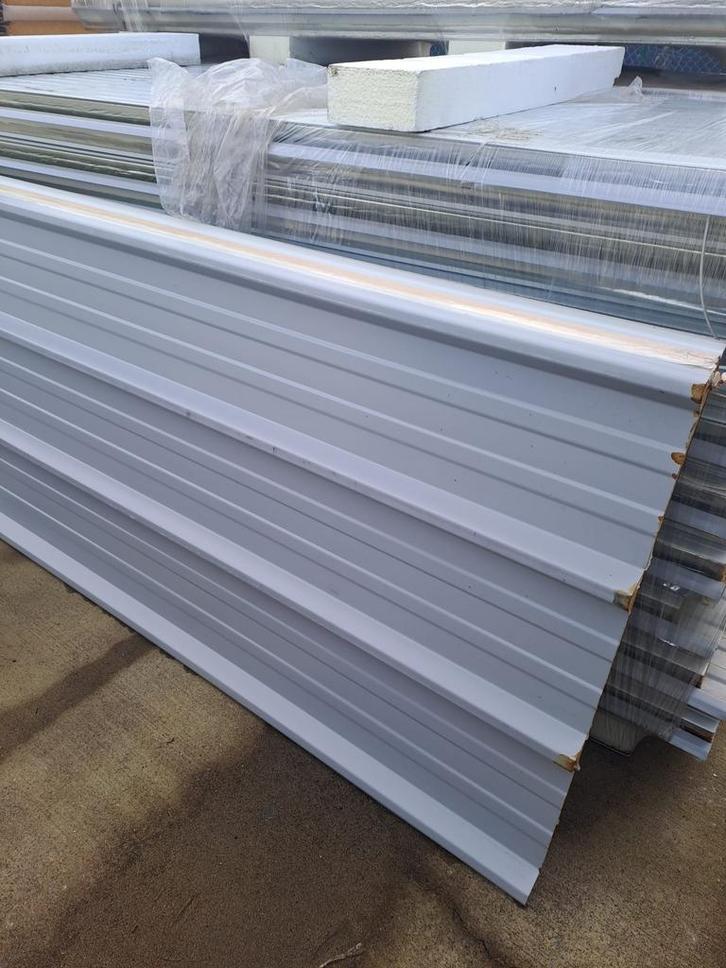 Dakplaten 4cm isolatie, Bricolage & Construction, Tuiles & Revêtements de toit