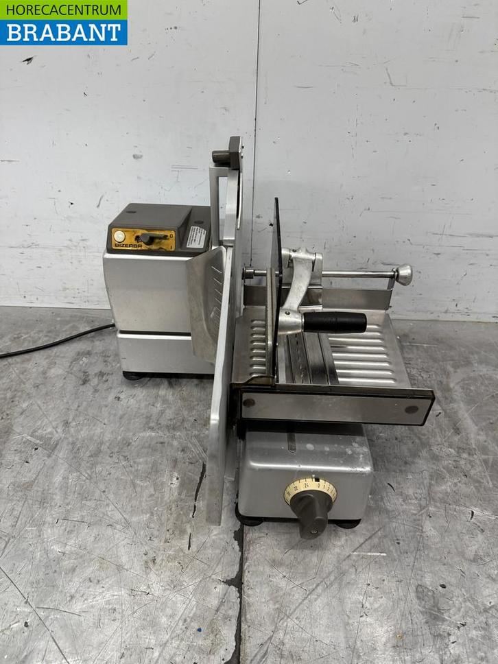 RVS Bizerba Vleessnijmachine Snijmachine 230V Horeca, Zakelijke goederen, Horeca | Keukenapparatuur, Ophalen of Verzenden