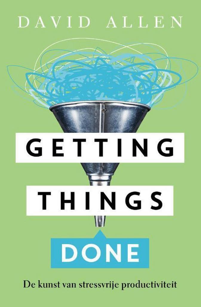 Getting things done 9789400506183 David Allen, Boeken, Psychologie, Gelezen, Verzenden