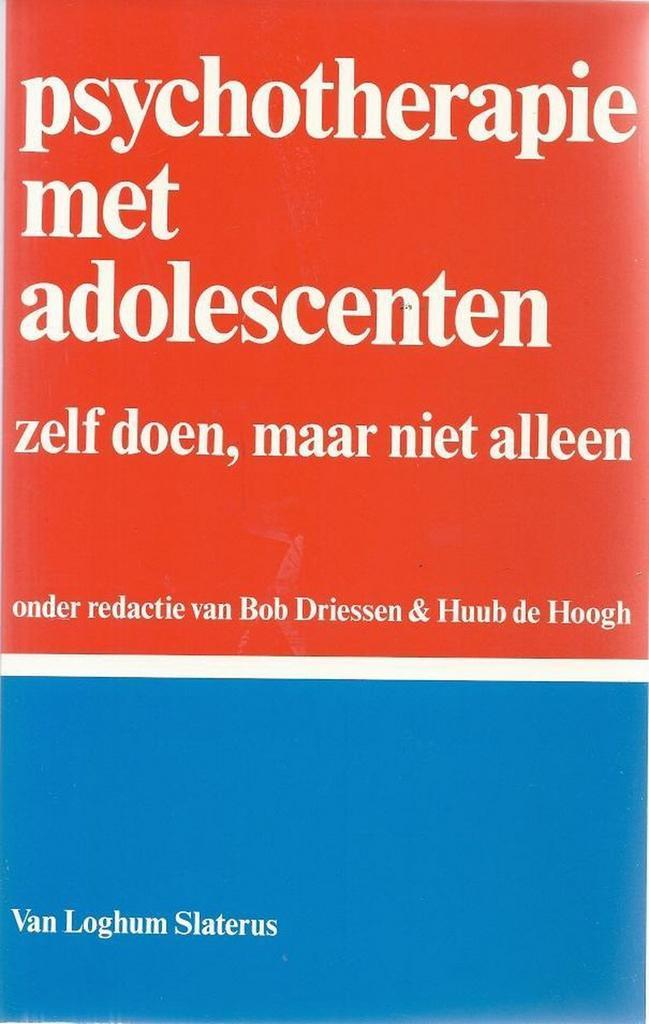 PSYCHOTHERAPIE MET ADOLESCENTEN 9789036801027 DRIESSEN, Livres, Psychologie, Envoi