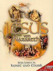 Jesus von Nazareth - Sein Leben in Kunst und Musik (2 DVD..., CD & DVD, DVD | Autres DVD, Envoi