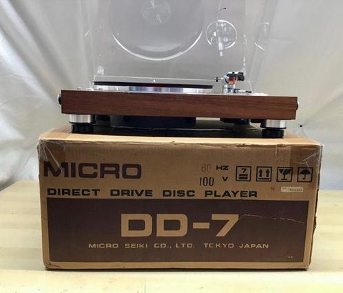 Micro Seiki - DD-7 - MA 505 bras de lecture - Tête de, Audio, Tv en Foto, Radio's