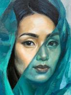 Yaseneva Alyona - Magic woman, Antiek en Kunst, Kunst | Schilderijen | Modern