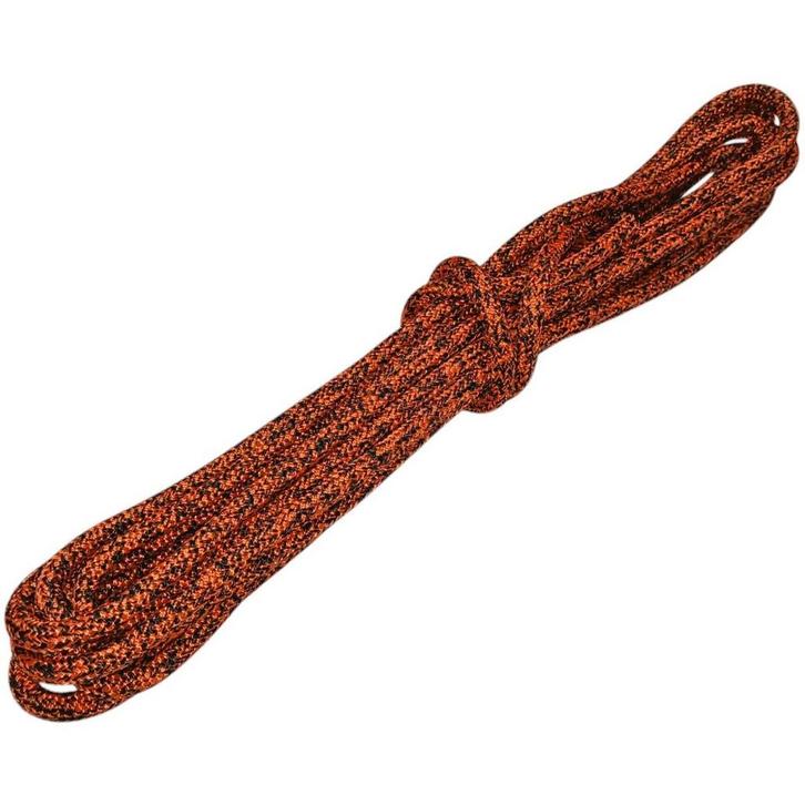 Laser Grootschoot 8mm Polyester Zwart-Oranje, Watersport en Boten, Accessoires en Onderhoud, Nieuw, Ophalen of Verzenden