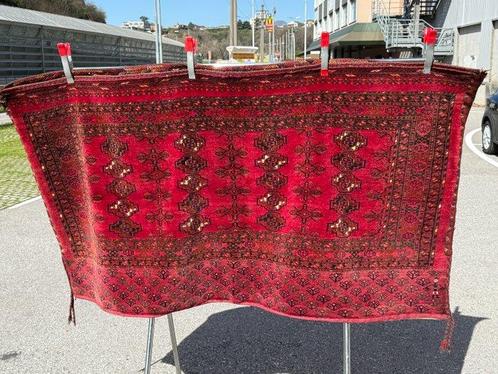Chuval turkmène complet ancien - Tapis - 185 cm - 100 cm, Huis en Inrichting, Stoffering | Tapijten en Vloerkleden