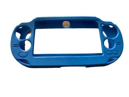 PS Vita Oled Bumper Case Blauw (PS Vita Accessoires), Games en Spelcomputers, Spelcomputers | Sony PlayStation Vita, Zo goed als nieuw