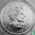 Canada 5 dollars 2006 (zilver - zonder privy merk), Postzegels en Munten, Munten | Amerika, Verzenden, Losse munt, Goud