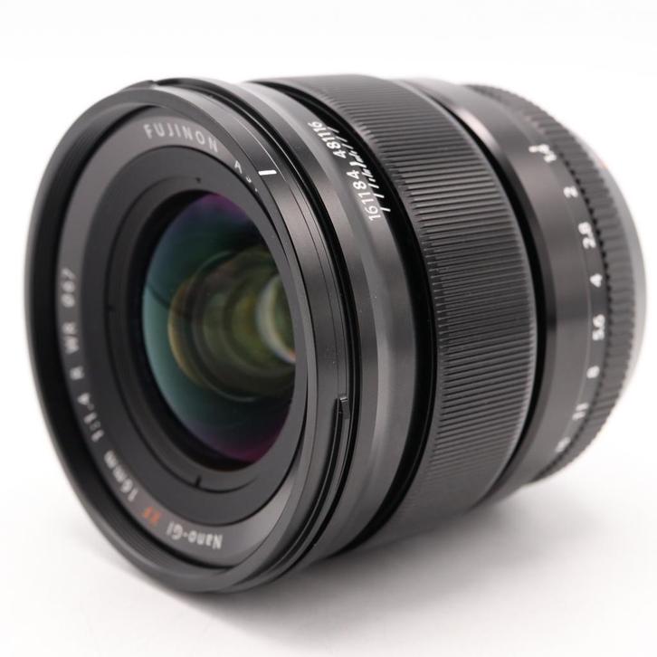 Fujifilm XF 16mm F/1.4 R WR | Occasion, Audio, Tv en Foto, Foto | Lenzen en Objectieven, Ophalen of Verzenden