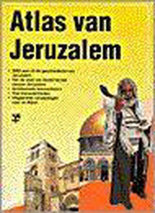 Atlas van jeruzalem 9789050307321, Boeken, Kinderboeken | Jeugd | 10 tot 12 jaar, Gelezen, Verzenden