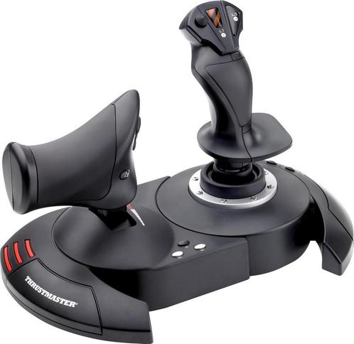 Thrustmaster T.Flight HOTAS X, joystick en throttle met d..., Computers en Software, Pc- en Netwerkkabels, Nieuw, Verzenden