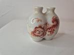 Zeldzame Chinese tabatière met dubbele hals – porselein met, Antiek en Kunst
