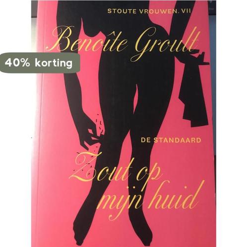 Zout op mijn huid 9789086910342 Benoïte Groult, Boeken, Romans, Zo goed als nieuw, Verzenden