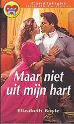 Maar niet uit mijn hart / Candlelight historische roman /, Boeken, Verzenden, Gelezen, E. Boyle