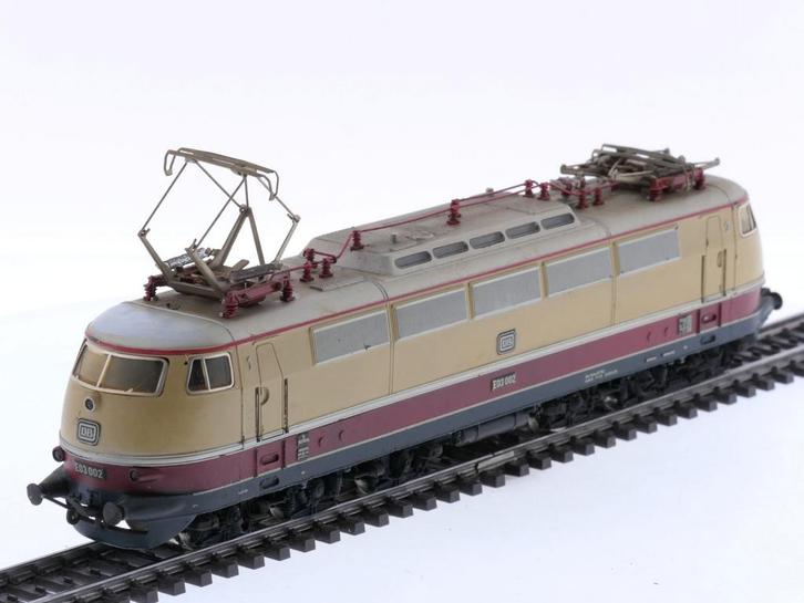 Schaal H0 Märklin 3053 elektrische locomotief E03 van de..., Hobby & Loisirs créatifs, Trains miniatures | HO, Enlèvement ou Envoi