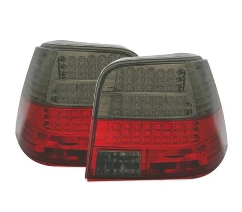 FEUX ARRIÈRE GOLF 4 IV 97-03 LED ROUGE FUMÉ, Auto-onderdelen, Verlichting, Verzenden