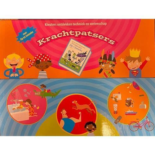 Krachtpatsers: Kleuters ontdekken techniek en wetenschap, Boeken, Schoolboeken, Verzenden