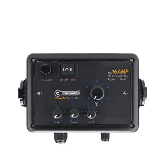 Cli-mate climate controller KC-2010T16 | 16.0 A | 230V, Doe-het-zelf en Bouw, Ventilatie en Afzuiging, Verzenden