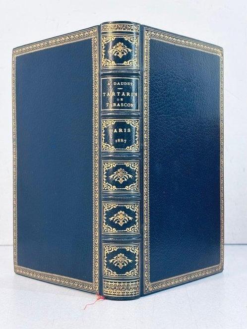 Alphonse Daudet / Girardet, Montégut, Myrbach, Picard, Rossi, Antiek en Kunst, Antiek | Boeken en Manuscripten