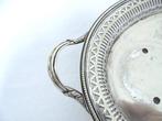Herdenkings bord, bruiloft. - Gekeurd. Engels. - Saladier -