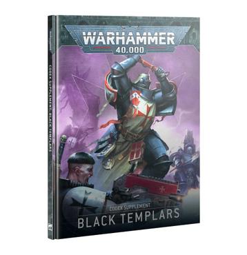 Codex Supplement Black Templars (Warhammer 40.000 nieuw) beschikbaar voor biedingen