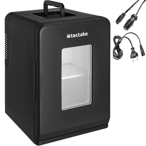 tectake Draagbare mini-koelkast met 2 in 1 functie 27x31x41c, Elektronische apparatuur, Koelkasten en IJskasten, Verzenden