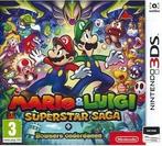 Mario & Luigi Superstar Saga + Bowsers Onderdanen (Losse..., Ophalen of Verzenden, Zo goed als nieuw