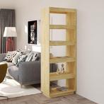 vidaXL Boekenkast / kamerscherm 60x35x167 cm massief, Verzenden, Nieuw
