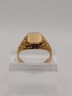 Zegelring Geel goud, Handtassen en Accessoires, Antieke sieraden