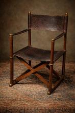 Stiles Brothers - Klapstoel - Regisseursstoel - Hout, Leder,
