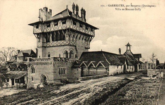 Frankrijk - Stad en Landschap - Frankrijk - oude uitgezochte, Verzamelen, Postkaarten | Buitenland