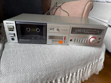 Sony - TC-FX4 Lecteur-enregistreur de cassettes