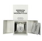 Swatch - Omega x Swatch - Mission to the Moonphase (White) -, Handtassen en Accessoires, Horloges | Heren, Nieuw