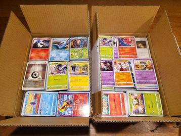 Pokémon - 2000 Bulk kaarten - Various sets beschikbaar voor biedingen