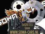 Spacers 5mm BMW E46 E90 E91 E60 E61 5x120 Spoorverbreders, Ophalen of Verzenden