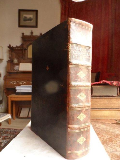 Bartolus de Saxoferrato / Niccolo Bevilacqua / Cassiano Dal, Antiek en Kunst, Antiek | Boeken en Manuscripten