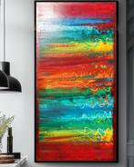 Ksavera - Abstract A1382 - painting on XXL canvas 210cm