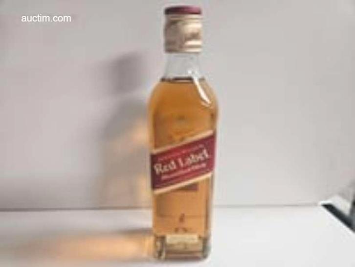 Johnnie Walker Red Label Whisky 20 (48x)..., Articles professionnels, Horeca | Food, Enlèvement