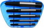 Bgs Technic 5-delige screw extractor set, maten 1-5, Auto diversen, Autogereedschap, Verzenden, Nieuw